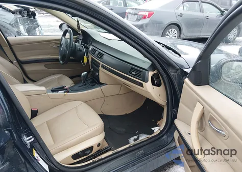 2007 BMW 328Xi z USA, uszkodzony, nr VIN WBAVC735X7KP35111